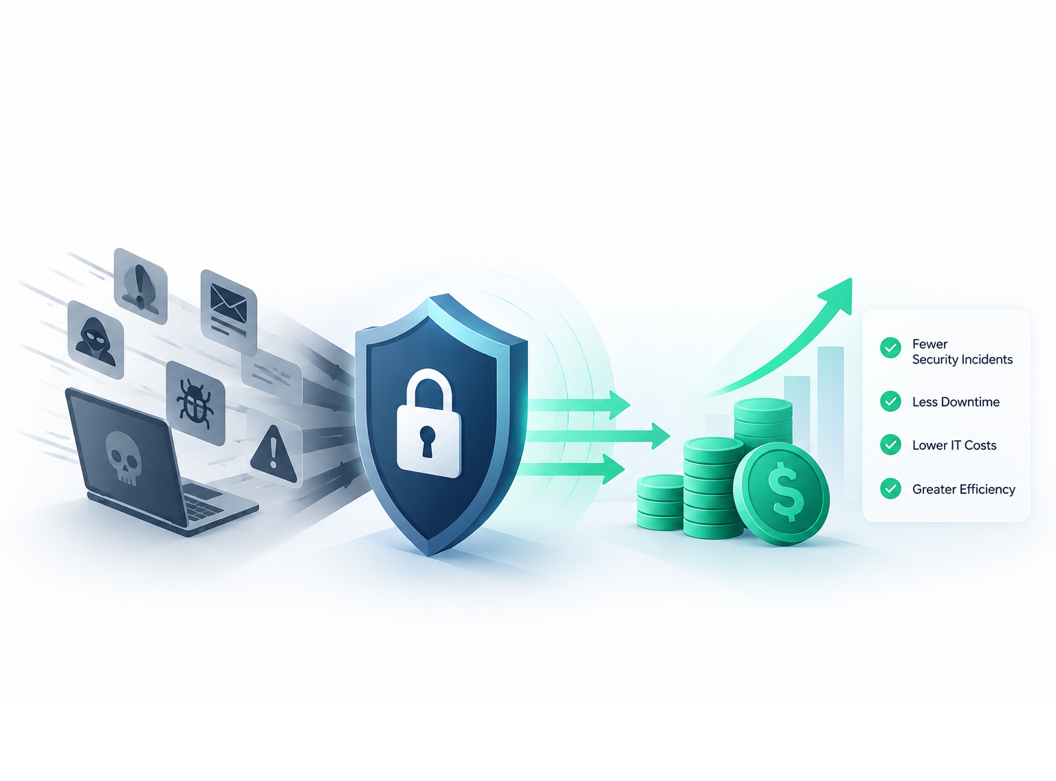 How RedGUARD Saves Clients Money